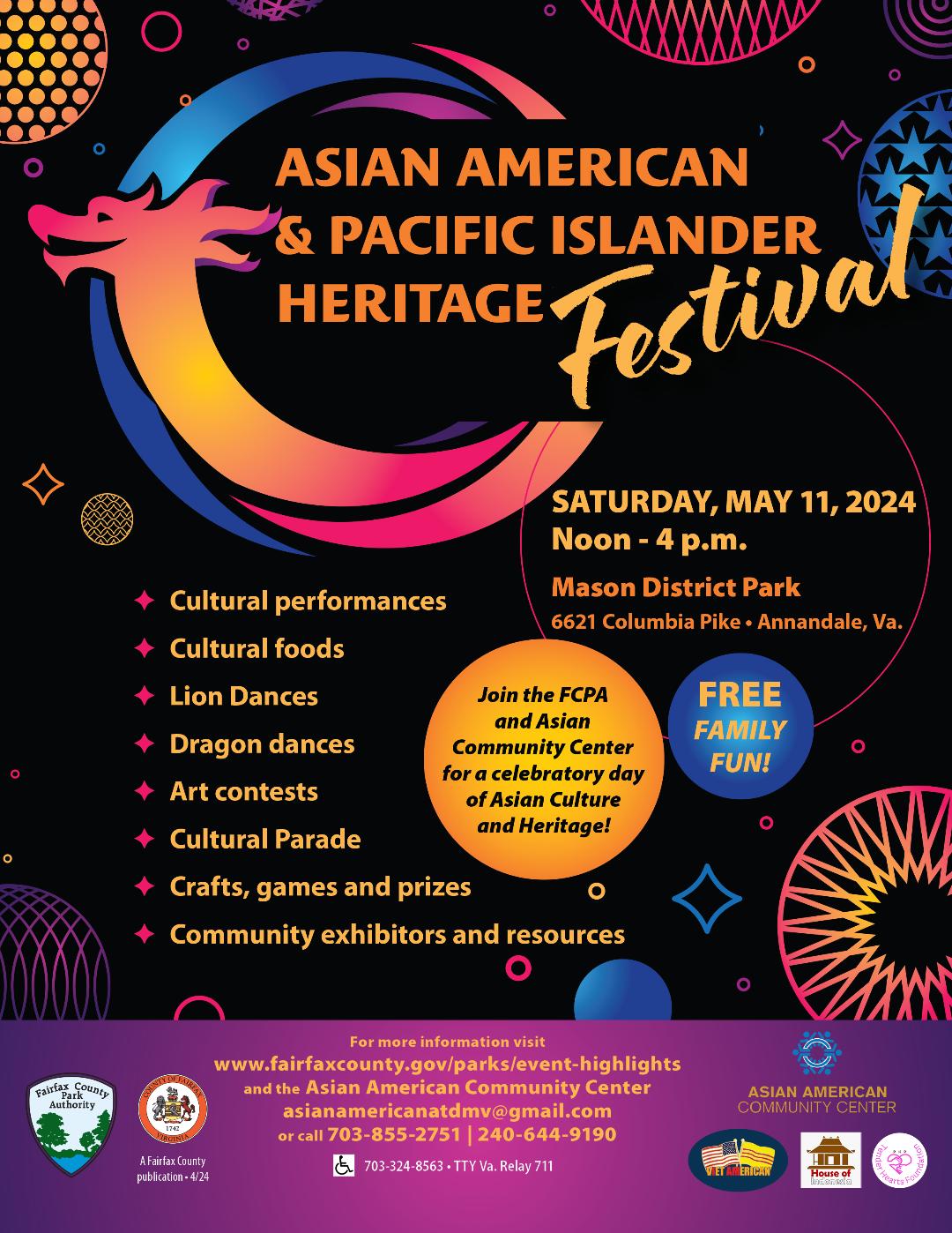 Asian American &amp; Pacific Islander Heritage Festival